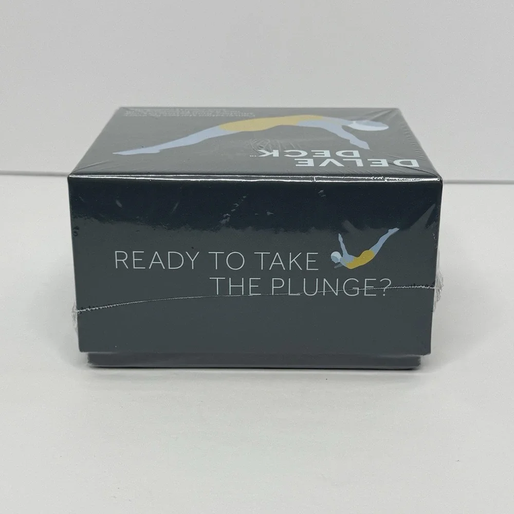Delve Deck Conversation Starters Card Game Boredwalk 2022 Brand New Sealed